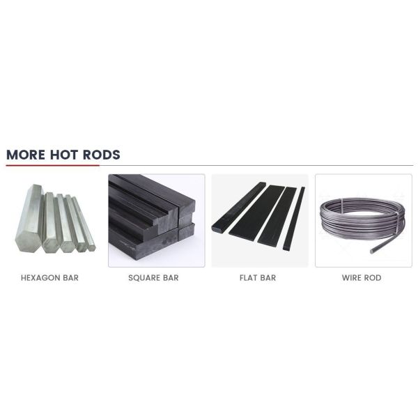 Customized Size 440 Gcr15 1020 1045 40cr SAE 1045 C45 S45c Hot Rolled Carbon Steel Flat Bar Mild Steel Flat Bar for Construction Material