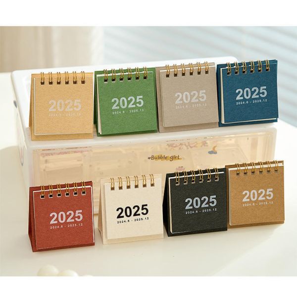 Simple Mini Desk Calendar Factory Produces a Variety of Custom Desk Calendars