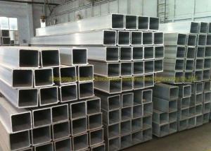 China ASTM Galvanized Steel Square Tubing Galvanized SHS RHS Hollow Section Steel Pipe on sale