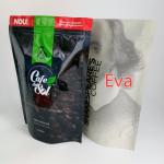 FDA Approved Tea Bags Packaging , Clear Stand Up Bags With Spout Tap
