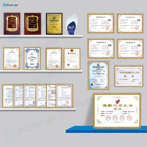 Multiplayer 9D Virtual Reality Simulator For 6-65 Years Old