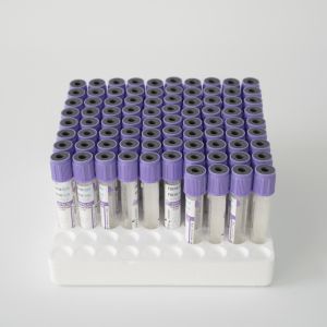 4ml Purple Cap K2 EDTA Tube 13*75mm For Blood Sample Collection