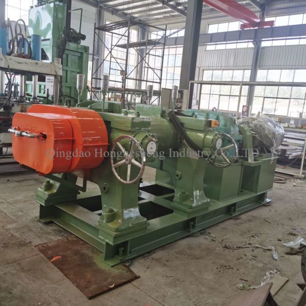 450mm Rubber Refiner Two Roll Mill