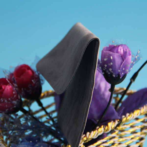 Durable Jewelry Envelope Pouches Velvet Material Custom Embossed Logo