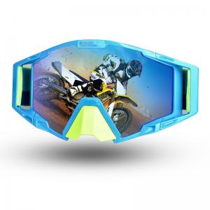 China Windproof Motorcycle Protective Goggles , Riding Goggles For Outdoor Sports on sale