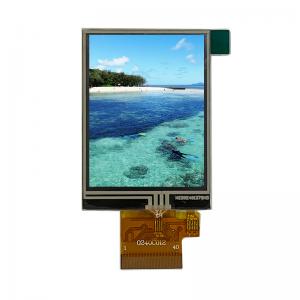 Cheap 2.4 Inch Resistive Touch TFT Display Module 240*320 40P Socket MCU 2.4 Tft Display 8080 for sale
