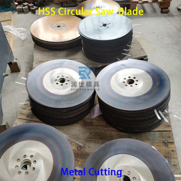 HSS-DMO5 Metal Cutting Saw Blade , Stainless Steel Circular Saw Blade 250 * 1.2