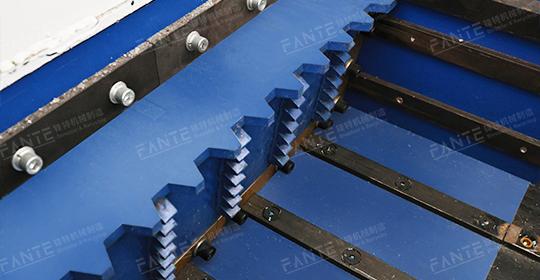 Industrial Grade Single Rotor Shredder for Tough Nets Solid Plastics and Timber