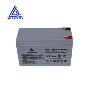 Buy cheap 1.5kg Rechargeable Lifepo4 Battery 12v 9ah For Electric Boat / Solar Energy from wholesalers