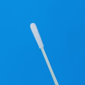 Cheap Sterile Nasal Flocked Swabs Oral Sampling Swab With ISO13485 for sale