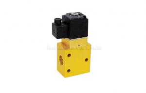 Cheap 2.4Mpa Solenoid Operated Directional Control Valve G1/8 External Pilot Operated for sale