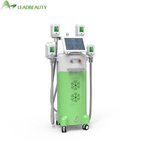 Buy cheap Leadbeauty Best Selling 4 Handles Cryolipolysis Slimming Machine 12 inch touch from wholesalers