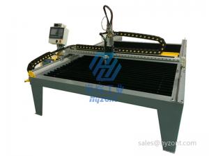 China small CNC plasma cutting machine 4'x8‘； 5‘x10’ CNC plasma cutting table; China CNC plasma cutting machine for sale on sale