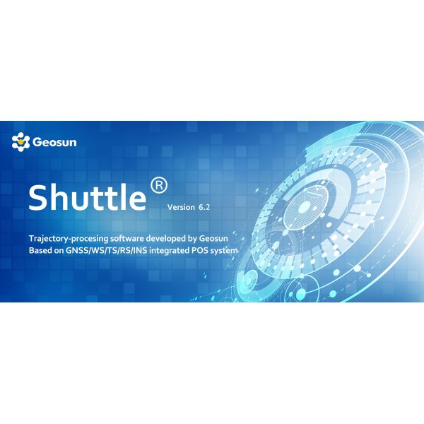 GS-260F RTK Model Drone LiDAR Scanner HESAI Pandar40P Multi Platform Free Trajectory Processing