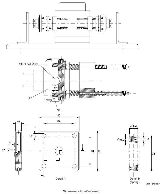 6 Stations Plug Socket Endurance Tester