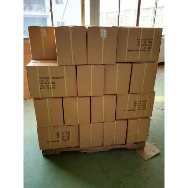 Customized Cotton Cocoon Bobbin Thread For Computerized Embroidery