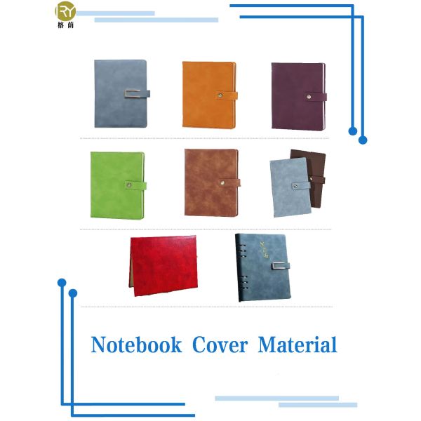 Red-Black PVC Coated Gift Box Paper for Bookbinding