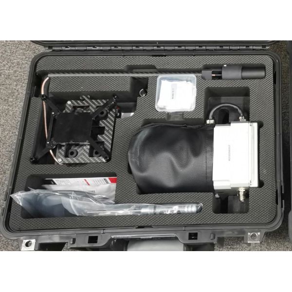 GS-260F RTK Model Drone LiDAR Scanner HESAI Pandar40P Multi Platform Free Trajectory Processing