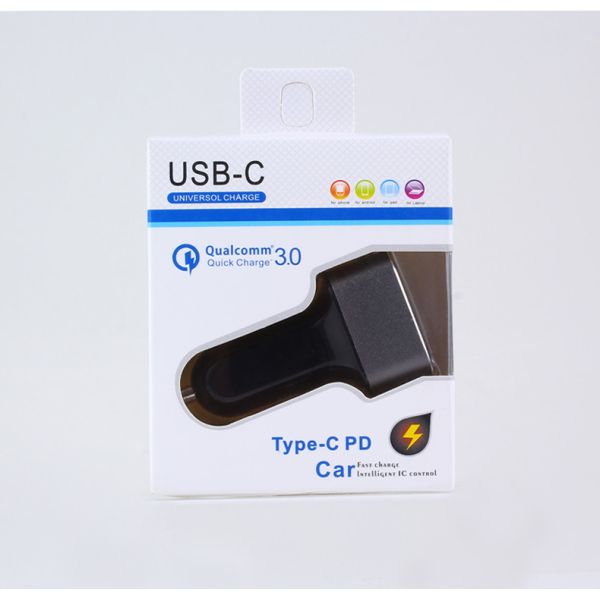 Type C USB Quick Charge Cell Phone Car Charger