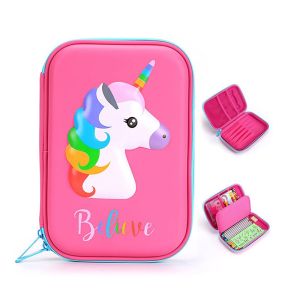 Cheap w9 inch Debossing Logo EVA Pencil Case Waterproof for sale