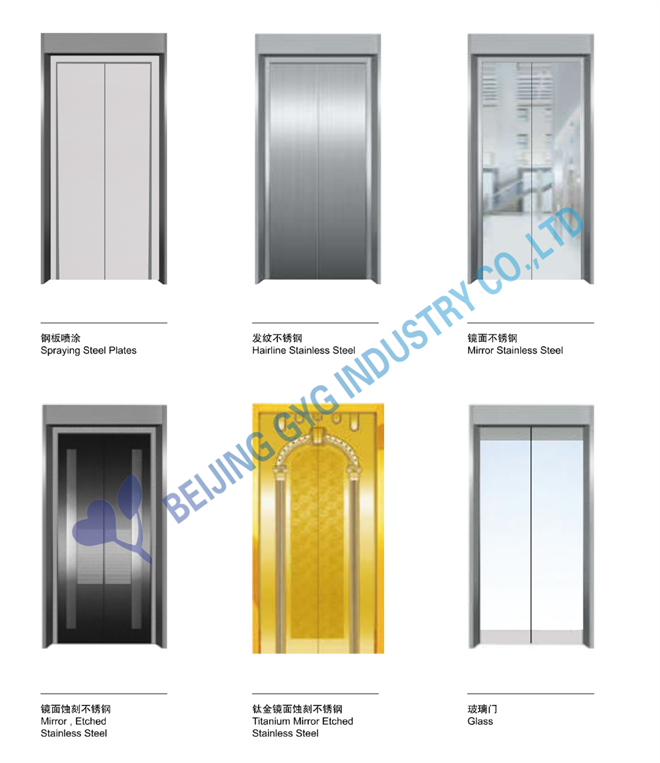 GERMAN ORIGIN GYG ELEVATOR TRACTION PASSENGER ELEVATORS LIFT