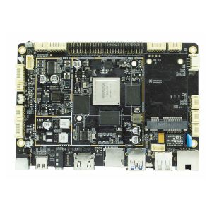 Cheap Bluetooth 4.0 Embedded System Board RK3399 Six Core 84" Display Interface for sale