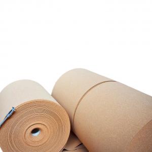 Cheap 0.8mm To 20mm Natural Cork Rolls For Underlay Floor Shoes Board for sale