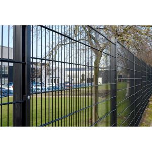 Buy cheap OEM 3D Triangle V Mesh Fencing Panels Powder Coated Gray Color from wholesalers