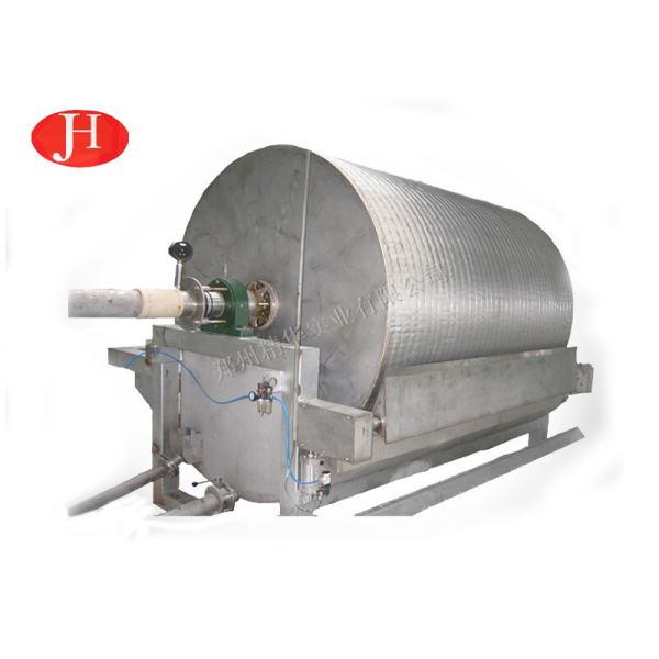 Automatic Vacuum Filter Machine Cassava Starch Dehydration Machine