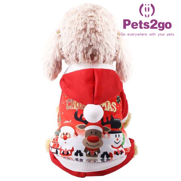 Christmas Pet Swear Dog Coats Clothes