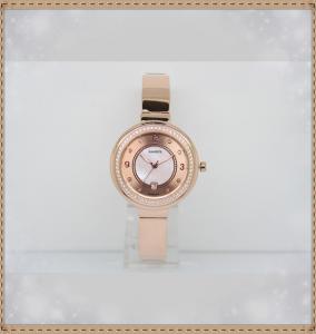China Fashion Casual Quartz wrist watch Analog steel tech watch with diamonds 34.0mm on sale