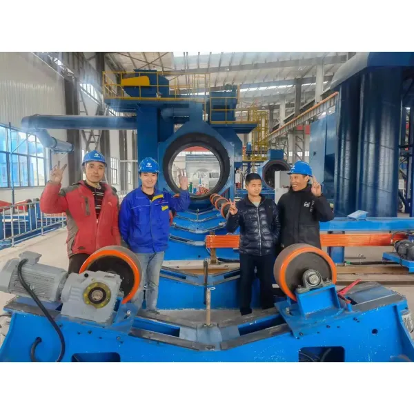 Qingdao Huashida HDPE Water/Gas Supply Pressure Pipe Single Layer Extrusion Line Speg 20-110 mm
