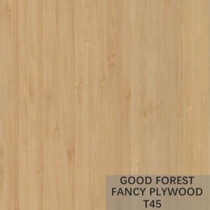 China Wardrobes Fancy Plywood Board Customized Natural Bamboo Veneer Plywood on sale