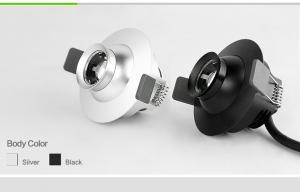 Cheap 3W 4000K Embedded LED Focus Spotlight Non Glare Ra 90 Stainless Steel for sale