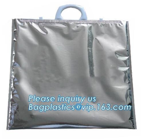 thermal large ice cooler bag/insulated aluminium foil 600D polyester lunch picnic cooler bags,picnic lunch aluminum insu