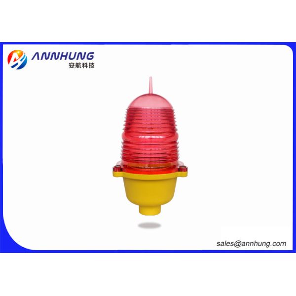 Low Intensity LED Obstruction Light For Power Plant Chimneys / Civil Airports