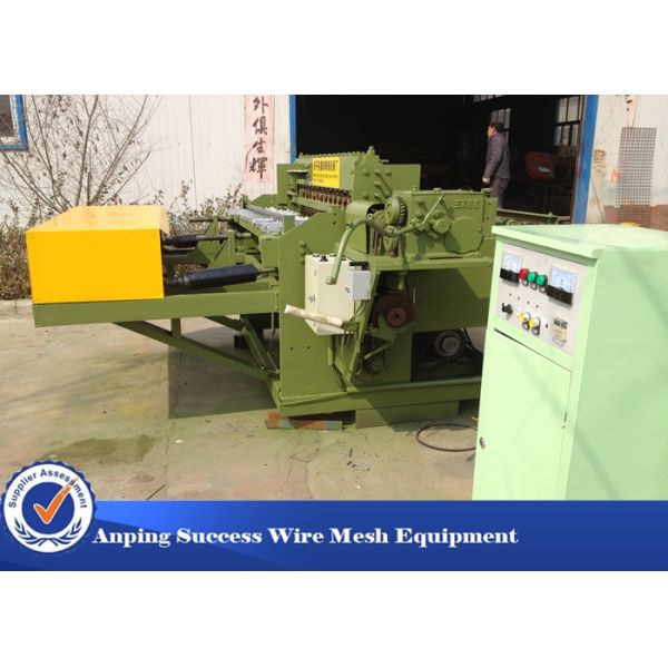 Automatic Welded Wire Mesh Machine Adopts Electrical Synchronous Control Technique