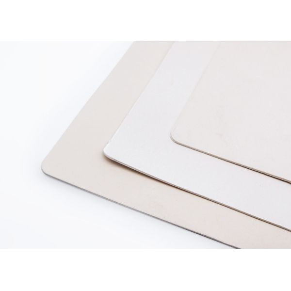 Rubber Permanent Makeup Practice Skin Microblading Double Sides Blank