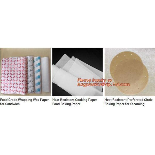 Customized A4 A5 Size Parchment Paper Tracing Paper,Food Wrapping Use Greaseproof Baking Paper Parchment Paper for Resta