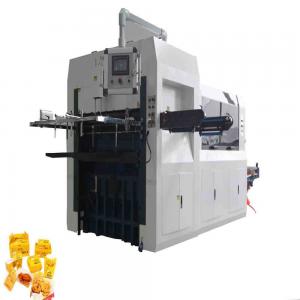 Cheap 1120x640mm Paper Label Die Cutting Machine Corrugated Carton Die Cutting Machine for sale