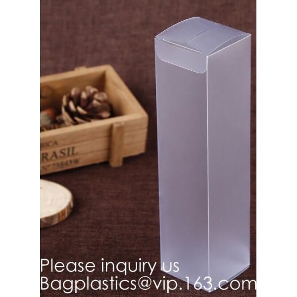 Gift box PP packaging box PVC packaging box PET packaging box Blister Clamshell packaging,PVC plastic rectangle fold