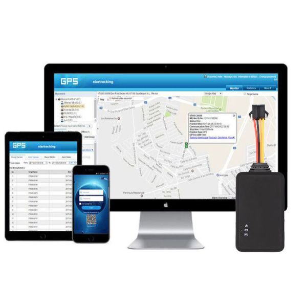 VT202 Hidden 48v Sms Command Motorcycle GPS Tracker / Mini Gps Tracker Manual