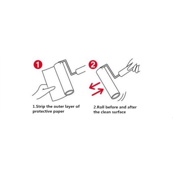Reusable Sticky Lint Roller