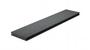 China Solid Wood Wpc Decking Floor 135X23 3D Plastic Composite Board Deck Floor on sale