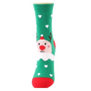 Buy cheap Comfy Colorful Novelty Fashion Stylish Christmas Socks Bulk Order Christmas Gift from wholesalers