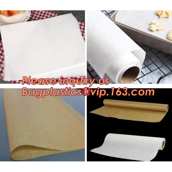 Customized A4 A5 Size Parchment Paper Tracing Paper,Food Wrapping Use Greaseproof Baking Paper Parchment Paper for Resta