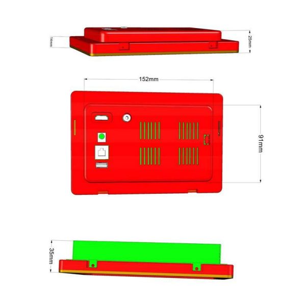 Home Automation RS485 Control Panel