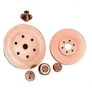 Cheap Copper Alloy Electrode Welding Wheel CuCrZr For Seam Welder Resistance Welding Consumables for sale