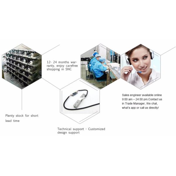 SC616C Low cost load cell micro mini load cell 0.3kg 0.5kg 1kg 2kg 3kg load cell sensor