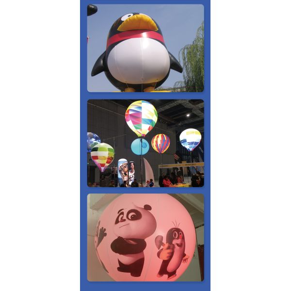 PVC Inflatable Venus Planet Hanging Inflatable Eight Planets Lighted Solar System Balloon For Decoration